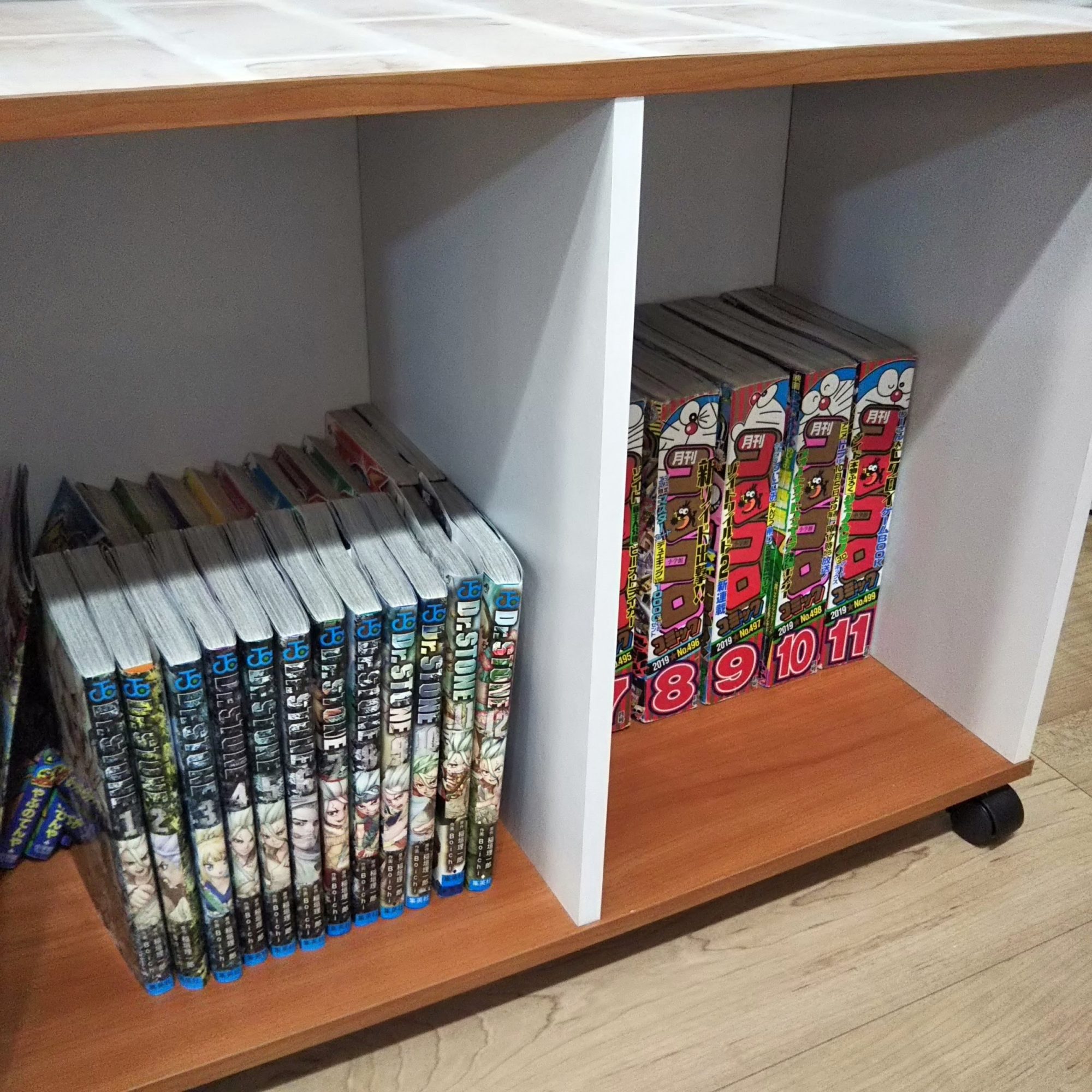 月間マンガ コロコロコミック の保管について 片付けブログ まいcleanlife 暮らしのいろいろ